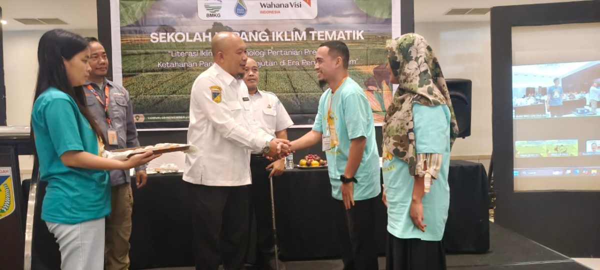 BMKG Lore Lindu Bariri dan Wahana Visi Indonesia Gelar Sekolah Lapang Iklim, Dorong Petani Cakap Iklim dan Pertanian Presisi