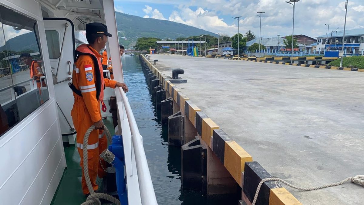 KM Bonanza 02 Alami Mati Mesin di Perairan Balantak, Basarnas Palu Terjunkan KN SAR Bhisma