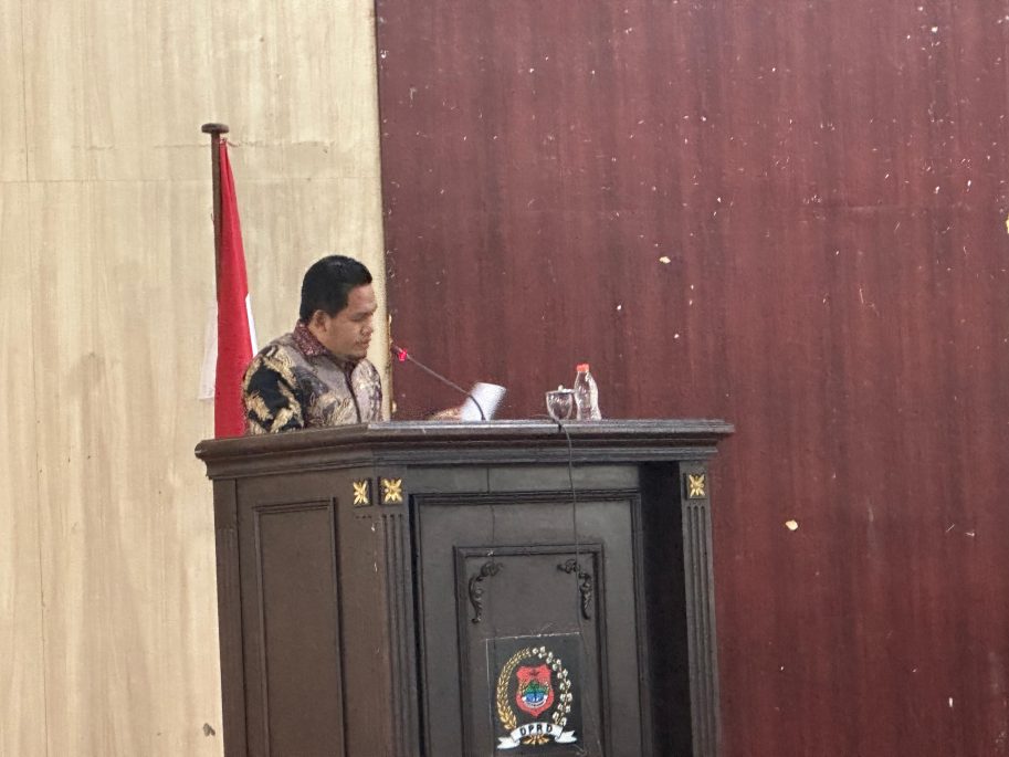 Fraksi Gerindra Soroti Penurunan Pendapatan Daerah dan Serapan Anggaran APBD 2025