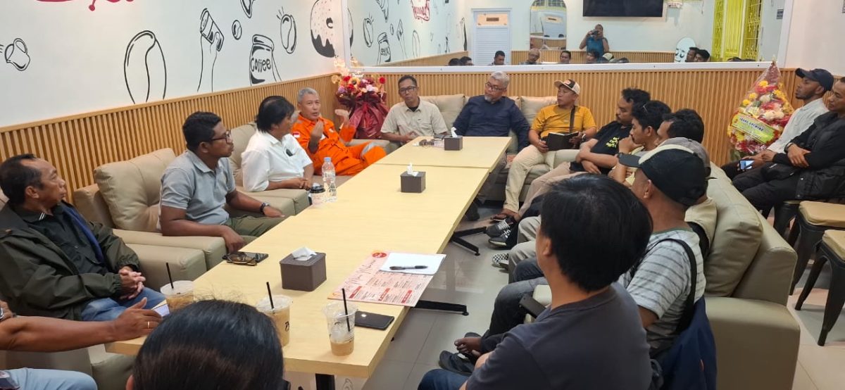 JOB Tomori Gelar Sharing Diskusi Bersama Jurnalis, Tekankan Keselamatan dan Perkuat Sinergi Media