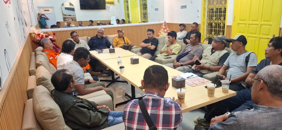 JOB Tomori Gelar Sharing Diskusi Bersama Jurnalis, Tekankan Keselamatan dan Perkuat Sinergi Media