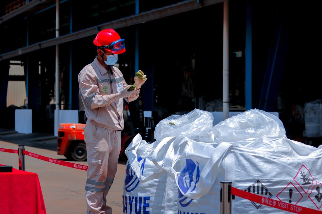 Sistem Pipa Slurry HYNC, Komitmen IMIP Terapkan Industri Hijau