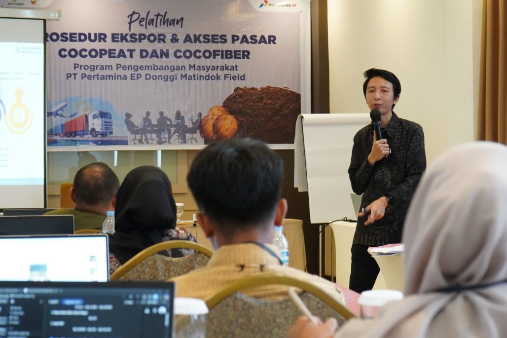 PEP DMF Gandeng UKM Eksporter Indonesia, Perkuat BUMDes Nonong Lewat Pelatihan Ekspor Produk Turunan Kelapa