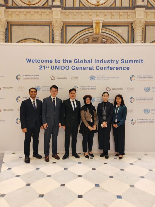 Kerja Sama dengan UNIDO, IMIP Tegaskan Komitmen Keberlanjutan Pasca COP 30