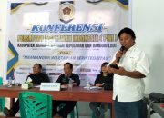 Abd. Saleh Terpilih Pimpin PWI Banggai Bersaudara, Ini Susunan Pengurus Baru