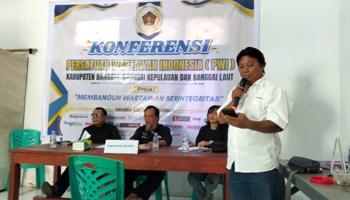 Abd. Saleh Terpilih Pimpin PWI Banggai Bersaudara, Ini Susunan Pengurus Baru