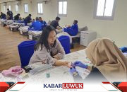 DSLNG Gelar Aksi Donor Darah, Sumbangkan 250 Kantong untuk PMI Banggai