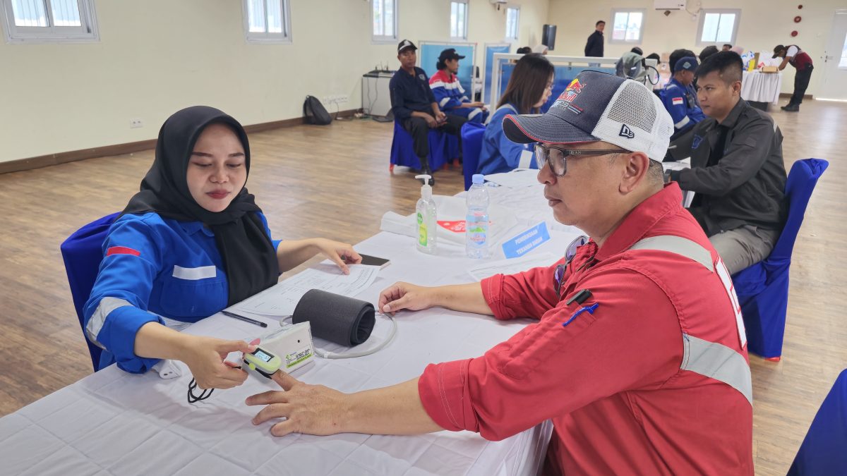 DSLNG Gelar Aksi Donor Darah, Sumbangkan 250 Kantong untuk PMI Banggai