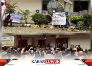 Rakyat Masing Duduki dan Boikot Kantor PT Sawindo Cemerlang