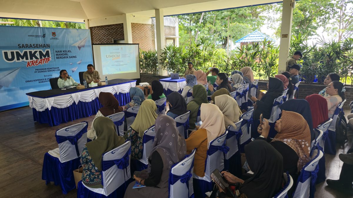 DSLNG Gelar Sarasehan UMKM Kreatif Bertema “Naik Kelas, Mandiri, Berdaya Saing”