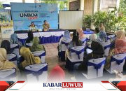 DSLNG Gelar Sarasehan UMKM Kreatif Bertema “Naik Kelas, Mandiri, Berdaya Saing”