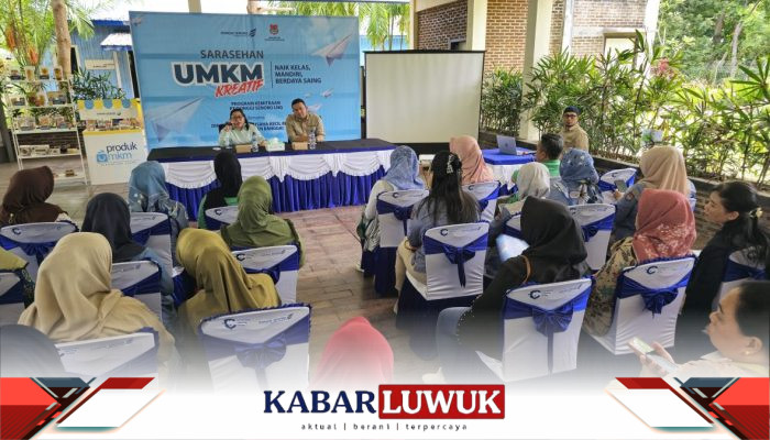 DSLNG Gelar Sarasehan UMKM Kreatif Bertema “Naik Kelas, Mandiri, Berdaya Saing”