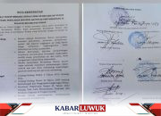 Kades Balaang Dan Kades Pakowa Bunta Disebut Tolak Tandatangani PenolakanTambang