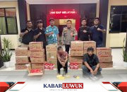 Curi Barang Perusahaan Untuk Beli Sabu, Warga Lamala Banggai Ditangkap Polisi