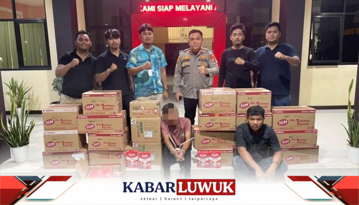 Curi Barang Perusahaan Untuk Beli Sabu, Warga Lamala Banggai Ditangkap Polisi