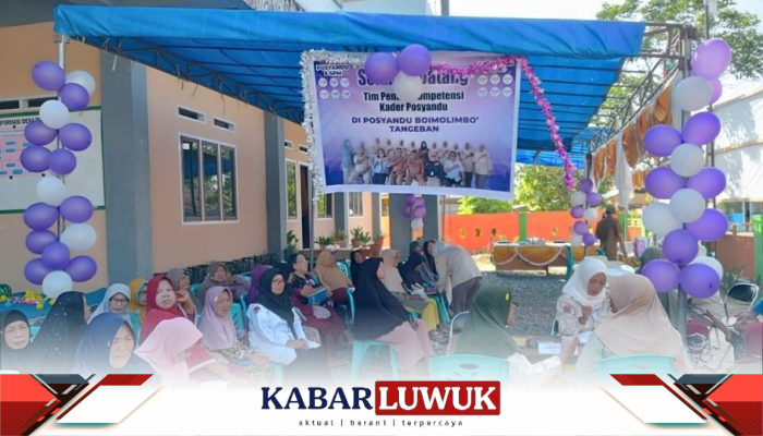 Antusiasme Warga Tangeban Ikuti Posyandu Lansia, Bukti Kepedulian Kesehatan Meningkat