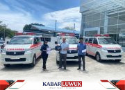 PT Kurnia Luwuk Sejati Siapkan Empat Ambulance Gratis Layani Masyarakat Banggai