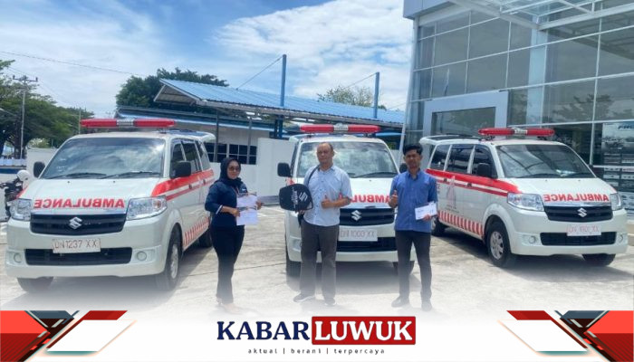 PT Kurnia Luwuk Sejati Siapkan Empat Ambulance Gratis Layani Masyarakat Banggai