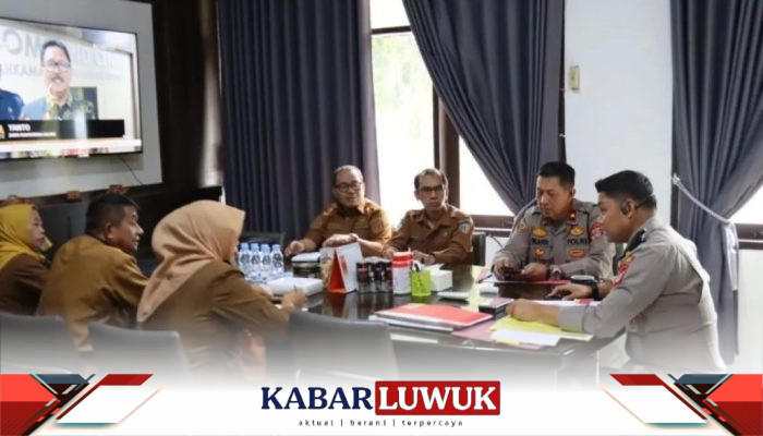 Polres Donggala Ingatkan Pemda Perhatikan Operasional Dapur SPPG
