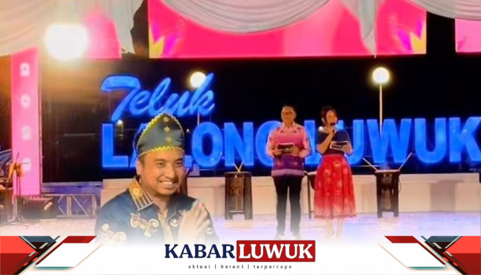 Hadiri Festival Teluk Lalong 2025, Andhika Amir Apresiasi Pemda Banggai