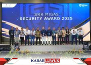 JOB Tomori Perkuat Kolaborasi Pengamanan Hulu Migas, Raih Penghargaan dari SKK Migas