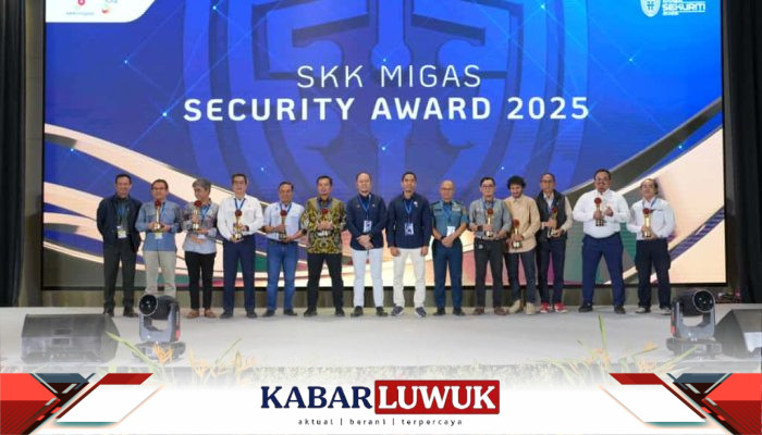 JOB Tomori Perkuat Kolaborasi Pengamanan Hulu Migas, Raih Penghargaan dari SKK Migas