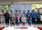 Persit Kodam XXIII/Palaka Wira Kunjungi Fasilitas DSLNG