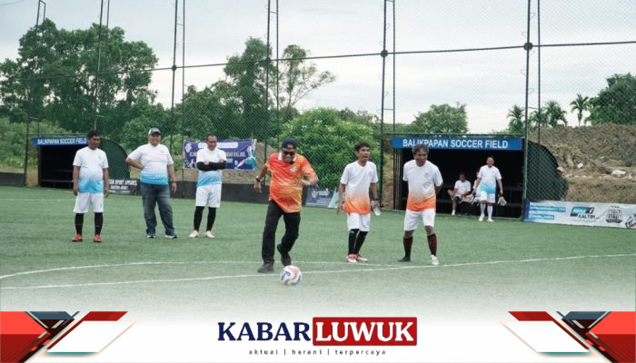 Azhari Idris Buka Olimpiade Media SKK Migas Kalsul 2025 di Balikpapan