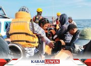 Unit SAR Balut Evakuasi Long Boat Mati Mesin Di Perairan Bangkep, Seluruh Penumpang Selamat