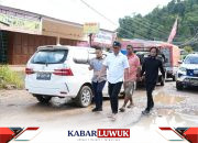 Gubernur Sulteng Gandeng Pengusaha Tambang Perbaiki Jalan di Morut