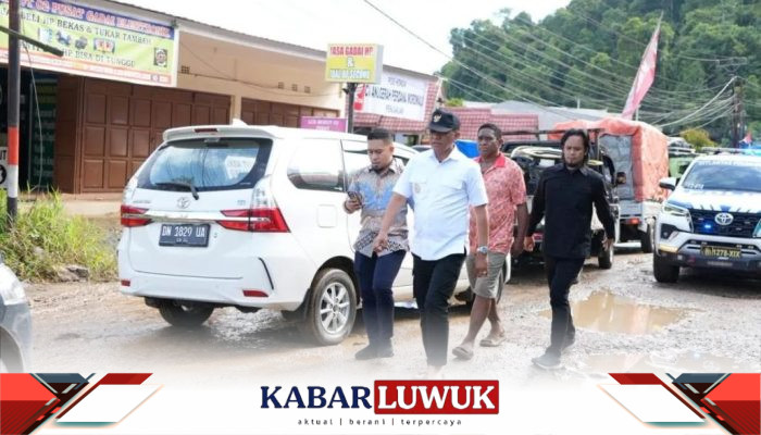 Gubernur Sulteng Gandeng Pengusaha Tambang Perbaiki Jalan di Morut