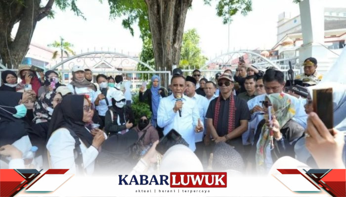 Gubernur Sulteng Janjikan Cari Solusi Untuk Gaji P3K di Kabupaten Donggala
