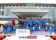 150 Mahasiswa Untad Belajar Hilirisasi Industri di IMIP