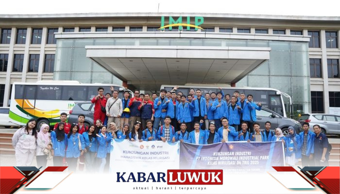 150 Mahasiswa Untad Belajar Hilirisasi Industri di IMIP