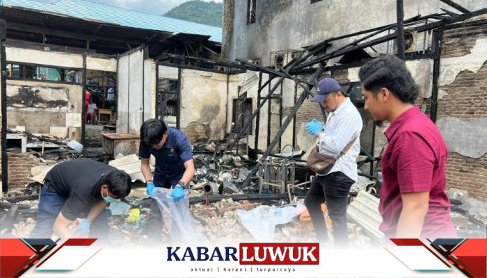 Polisi Ungkap Penyebab Kebakaran di Kelurahan Soho