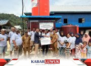 PLN UIP Sulawesi Hadirkan Sumber Air Bersih untuk Dukung Kesejahteraan Masyarakat Morowali Utara