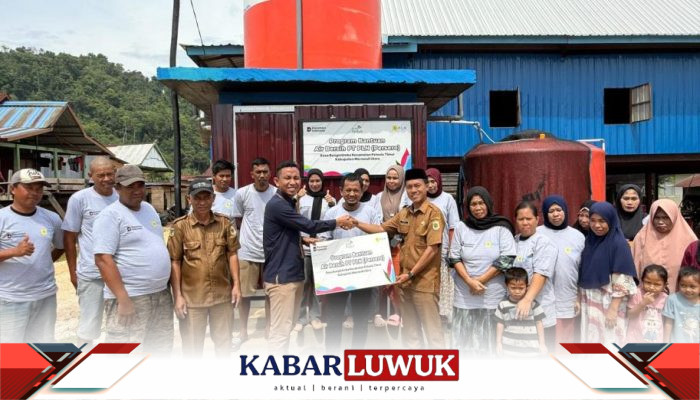 PLN UIP Sulawesi Hadirkan Sumber Air Bersih untuk Dukung Kesejahteraan Masyarakat Morowali Utara