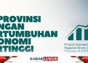 Sulawesi Tengah Tempati Urutan Kedua Provinsi dengan Pertumbuhan Ekonomi Tertinggi se-Indonesia