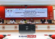 Pertamina EP Sosialisasi Survei Seismik di Wilayah Toili Barat Kepada Bupati dan Forkopimda Banggai