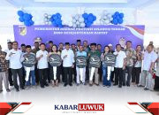 Gubernur Anwar Hafid Serahkan 19 Unit Ambulance bagi Rumah Ibadah dan Yayasan Keagamaan