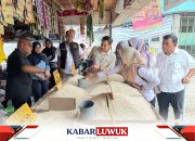 Satgas Pengendalian Harga Beras Cek Harga dan Stok di Luwuk, Mayoritas Sesuai HET