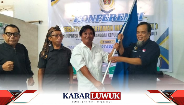 Abdul Saleh Terpilih Aklamasi Pimpin PWI Banggai, Gafar Tokalang Gugur di Verifikasi