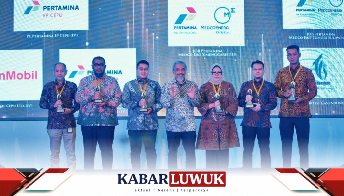 JOB Tomori Wujudkan Komitmen K3 dalam Operasi Migas Berisiko Tinggi, Raih Dua Penghargaan Ditjen Migas