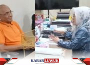 Dukung Program PWI Banggai, Ketua PWI Sulteng Ucapkan Terimakasih Kepada Keluarga Murad Husain