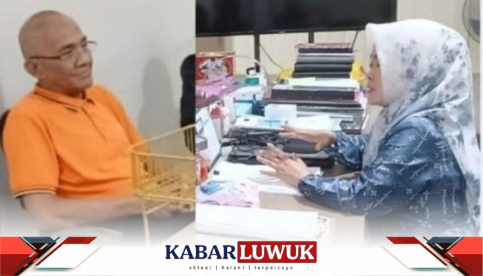 Dukung Program PWI Banggai, Ketua PWI Sulteng Ucapkan Terimakasih Kepada Keluarga Murad Husain