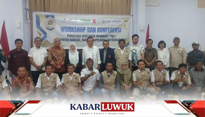 PWI Banggai Bersaudara Resmi Dikukuhkan, Bupati Akui Peran Penting Pers dalam Pembangunan Daerah
