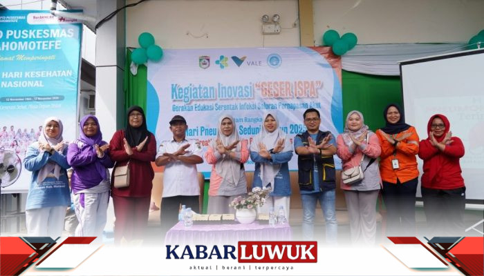 Dari Morowali dan Kolaka, Kontribusi Nyata PT Vale Dorong Penguatan Sektor Kesehatan