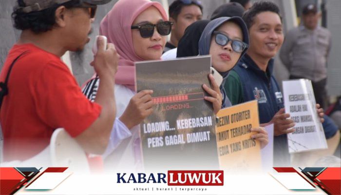 Jurnalis Sulteng Minta Pengadilan Tolak Gugatan Amran