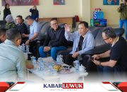 Kapolres dan Bupati Banggai Sambut Hangat Kedatangan Kapolda Sulteng di Luwuk