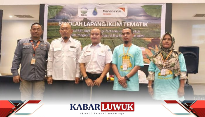 BMKG Lore Lindu Bariri dan Wahana Visi Indonesia Gelar Sekolah Lapang Iklim, Dorong Petani Cakap Iklim dan Pertanian Presisi